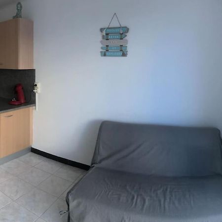 Situation Ideale F2, 2 Eme Ligne,Climatise, Plage Палава-ле-Фло Екстериор снимка