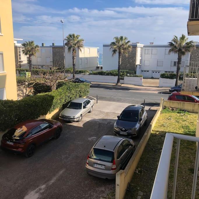 Situation Ideale F2, 2 Eme Ligne,Climatise, Plage Палава-ле-Фло Екстериор снимка