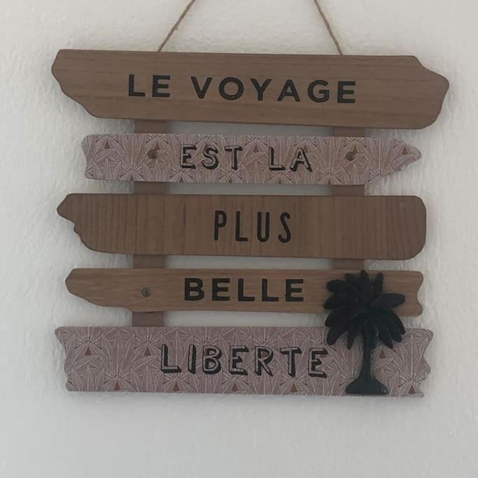 Situation Ideale F2, 2 Eme Ligne,Climatise, Plage Палава-ле-Фло Екстериор снимка